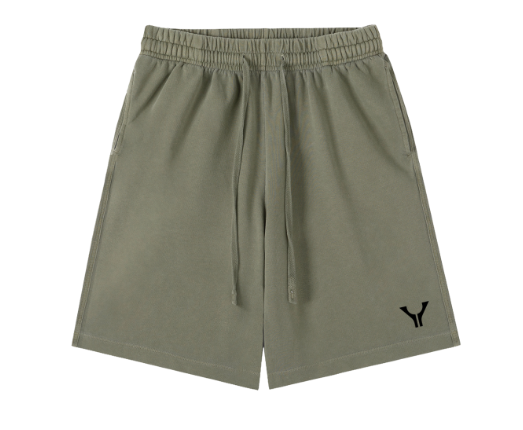 Vintage Wash Cotton Shorts