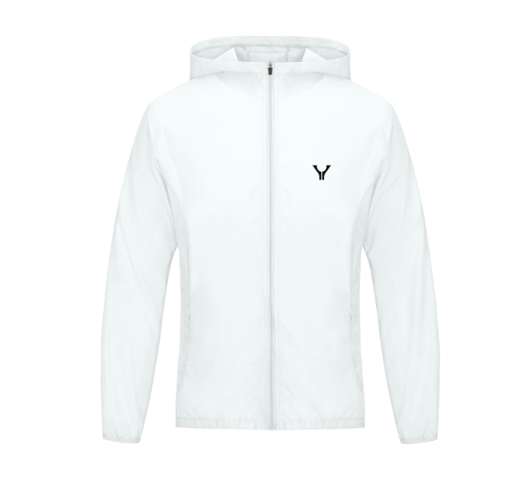 Soft Hooded Sports Jacket