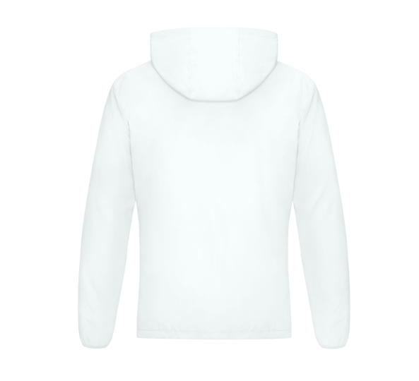 Soft Hooded Sports Jacket