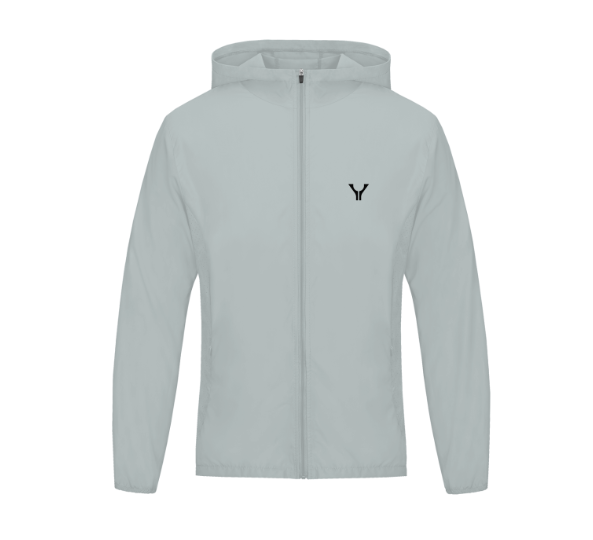 Soft Hooded Sports Jacket