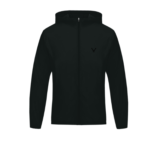 Soft Hooded Sports Jacket