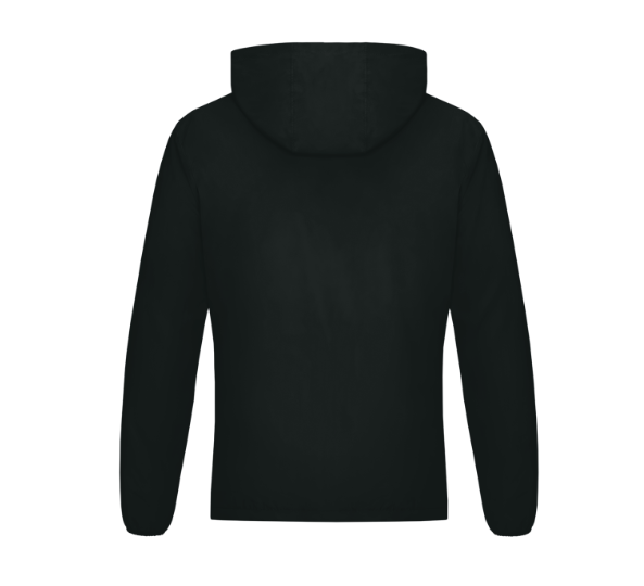 Soft Hooded Sports Jacket