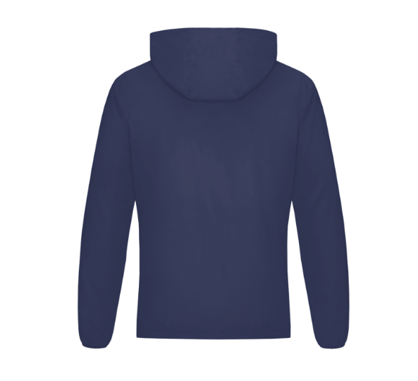 Soft Hooded Sports Jacket