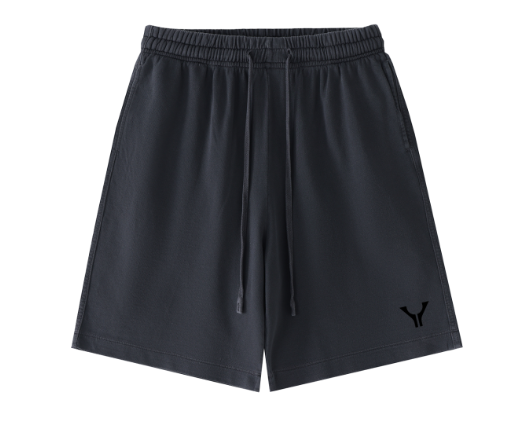 Vintage Wash Cotton Shorts