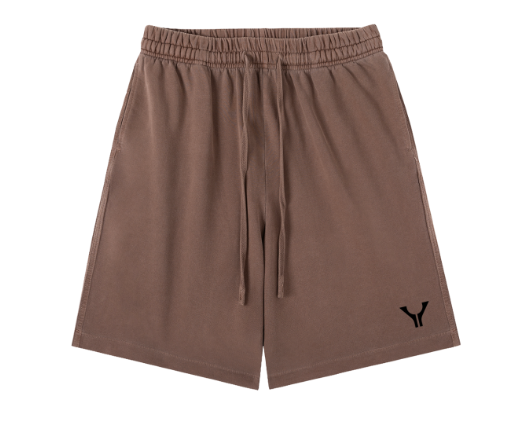 Vintage Wash Cotton Shorts